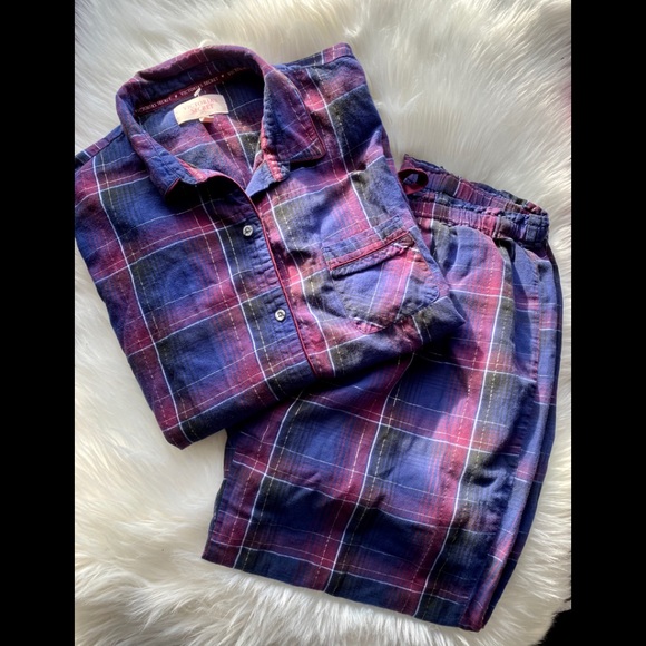 Victoria's Secret Other - Super Soft Victoria’s Secret Flannel Pj’s